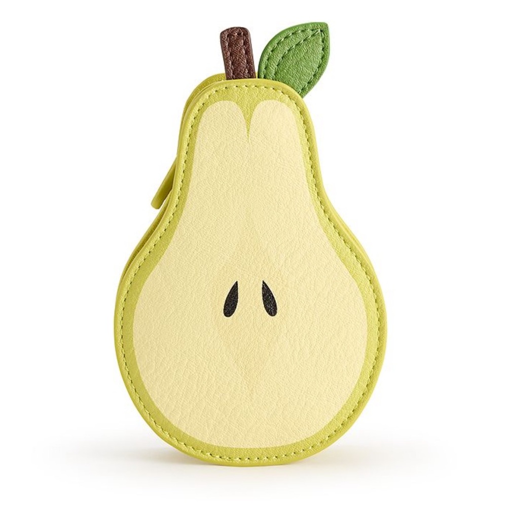 Lauren Conrad Pear Change Purse, brand new with tags, Adorable cute gift NWT 🍐